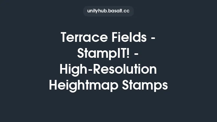 Terrace Fields - StampIT! - High-Resolution Heightmap Stamps Thumbnail