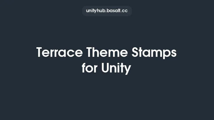 Terrace Theme Stamps for Unity Thumbnail