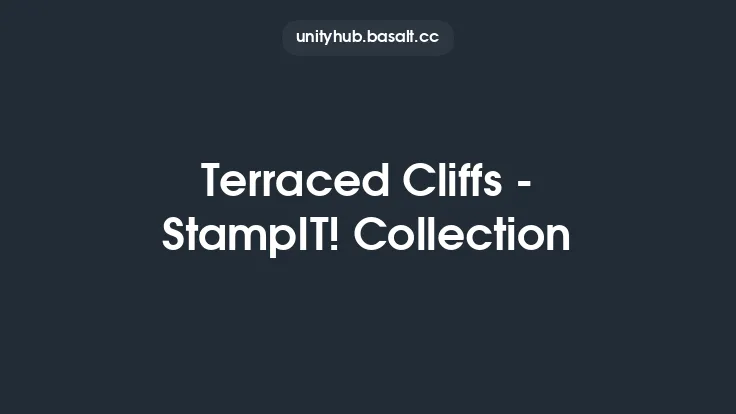 Terraced Cliffs - StampIT! Collection Thumbnail