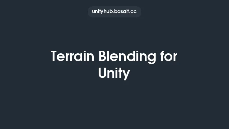 Terrain Blending for Unity Thumbnail