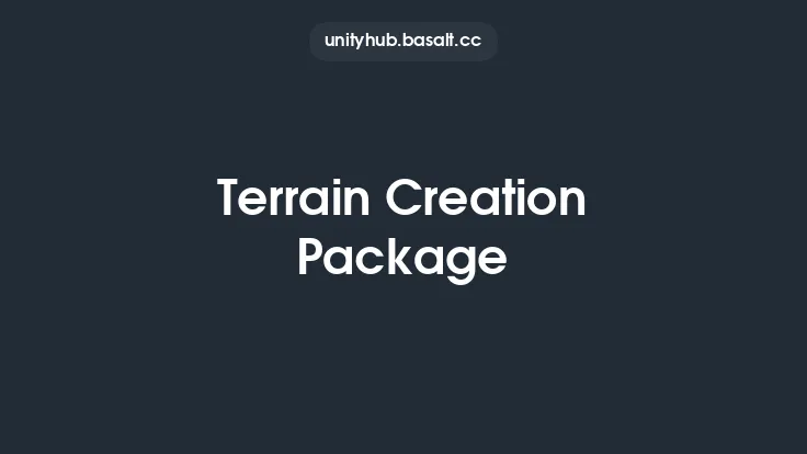 Terrain Creation Package Thumbnail