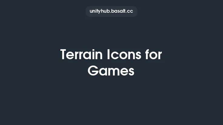 Terrain Icons for Games Thumbnail