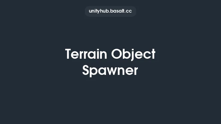 Terrain Object Spawner Thumbnail