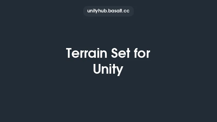 Terrain Set for Unity Thumbnail