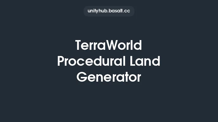 TerraWorld Procedural Land Generator Thumbnail