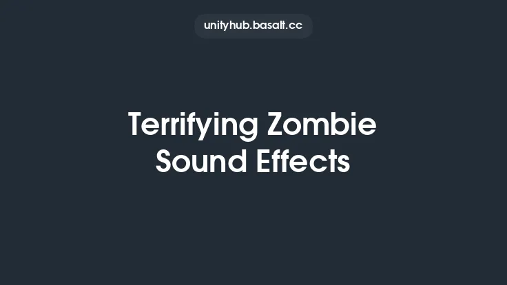 Terrifying Zombie Sound Effects Thumbnail