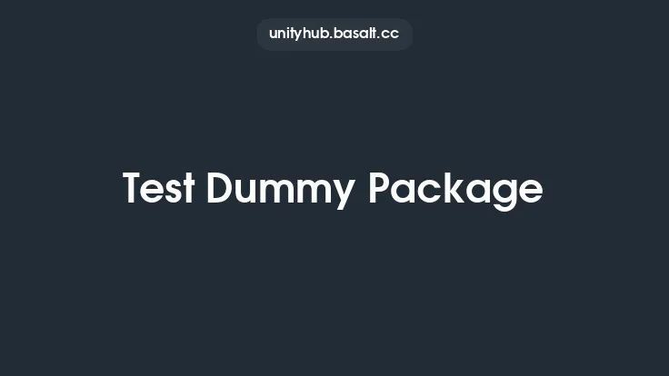 Test Dummy Package Thumbnail