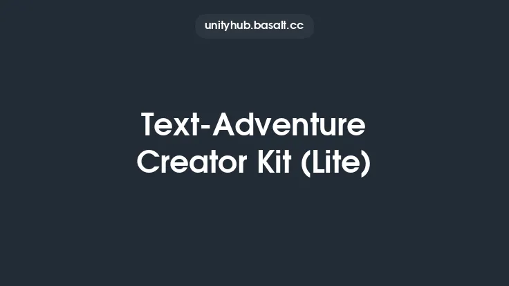Text-Adventure Creator Kit (Lite) Thumbnail