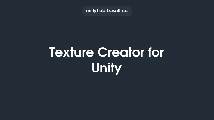 Texture Creator for Unity Thumbnail