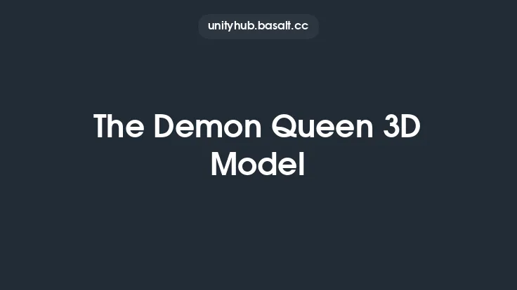 The Demon Queen 3D Model Thumbnail
