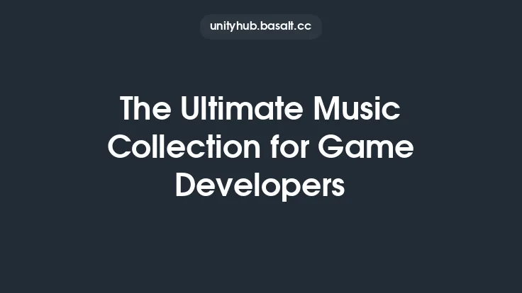The Ultimate Music Collection for Game Developers Thumbnail