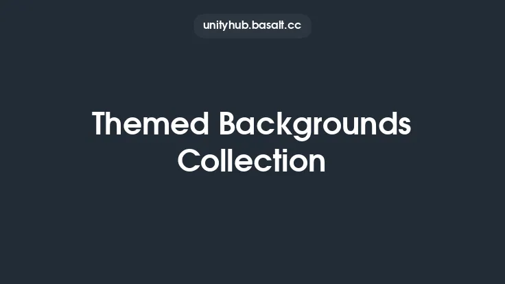 Themed Backgrounds Collection Thumbnail