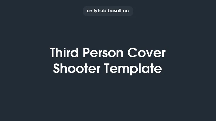 Third Person Cover Shooter Template Thumbnail