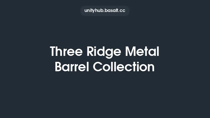 Three Ridge Metal Barrel Collection Thumbnail