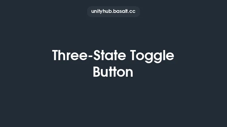 Three-State Toggle Button Thumbnail