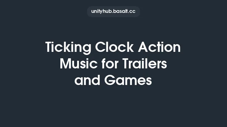 Ticking Clock Action Music for Trailers and Games Thumbnail