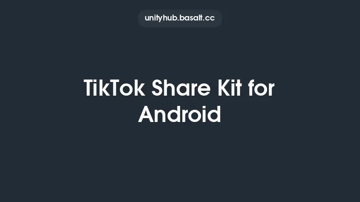 TikTok Share Kit for Android Thumbnail
