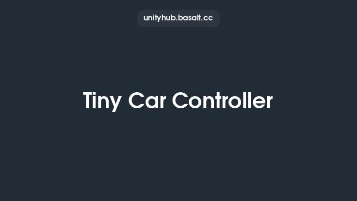 Tiny Car Controller Thumbnail