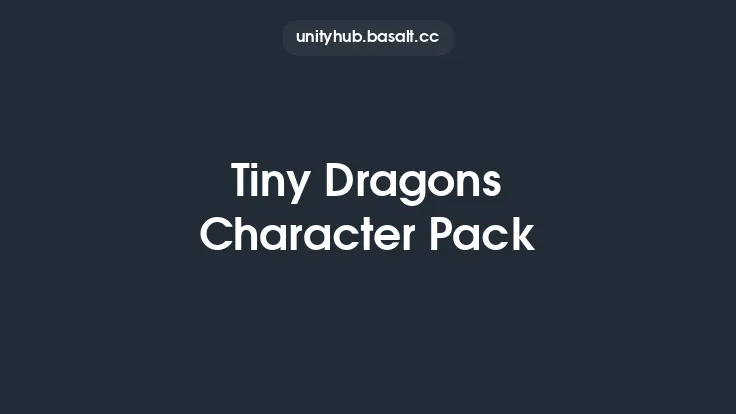 Tiny Dragons Character Pack Thumbnail