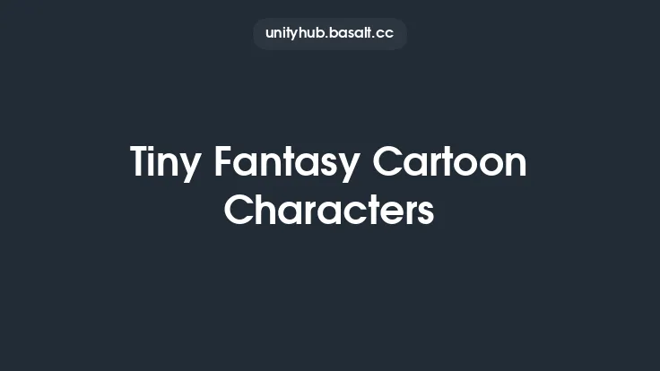Tiny Fantasy Cartoon Characters Thumbnail