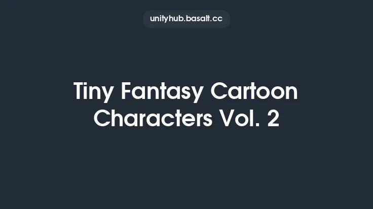 Tiny Fantasy Cartoon Characters Vol. 2 Thumbnail