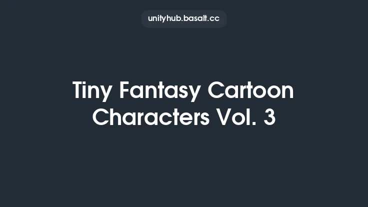 Tiny Fantasy Cartoon Characters Vol. 3 Thumbnail