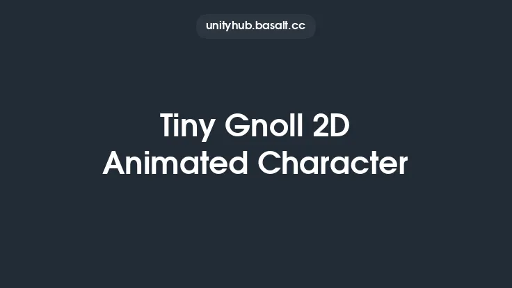 Tiny Gnoll 2D Animated Character Thumbnail