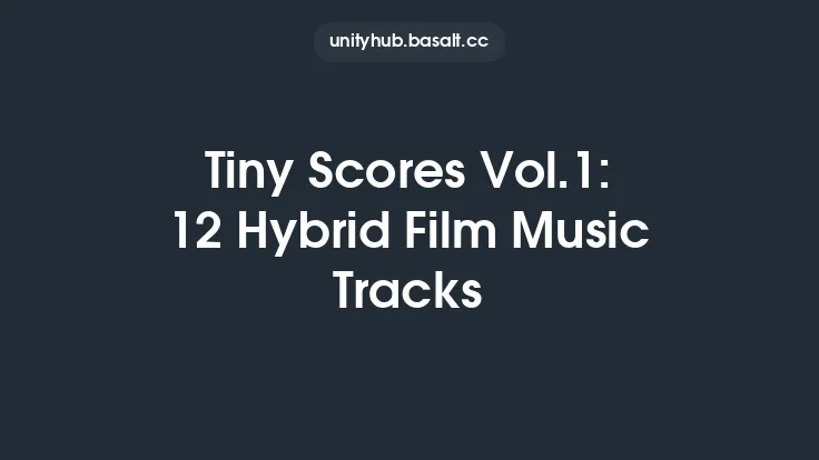 Tiny Scores Vol.1: 12 Hybrid Film Music Tracks Thumbnail