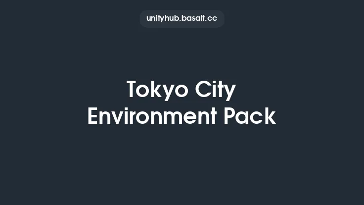 Tokyo City Environment Pack Thumbnail