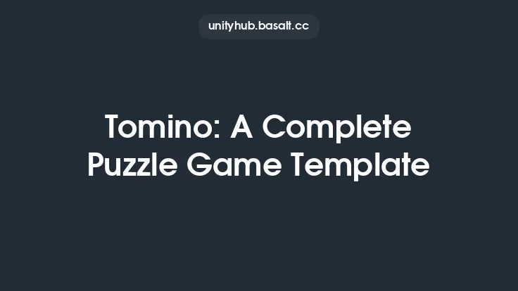 Tomino: A Complete Puzzle Game Template Thumbnail