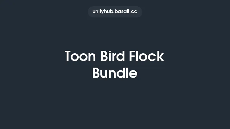 Toon Bird Flock Bundle Thumbnail