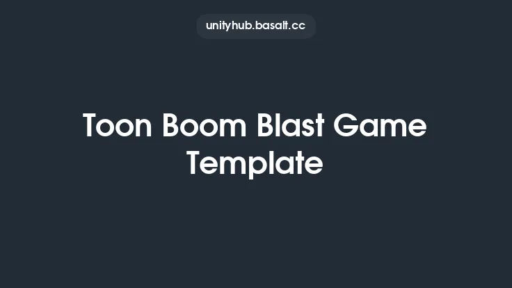 Toon Boom Blast Game Template Thumbnail