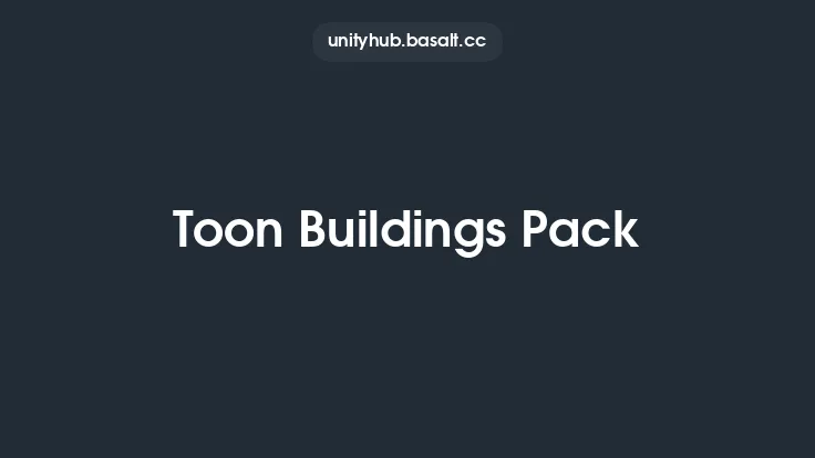 Toon Buildings Pack Thumbnail