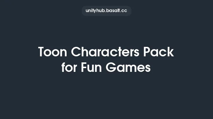 Toon Characters Pack for Fun Games Thumbnail