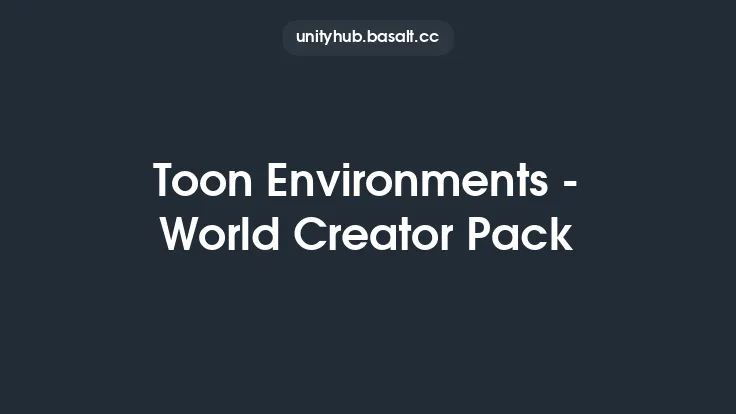 Toon Environments - World Creator Pack Thumbnail