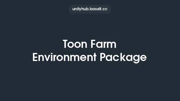 Toon Farm Environment Package Thumbnail
