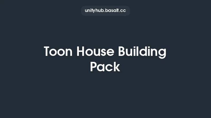 Toon House Building Pack Thumbnail