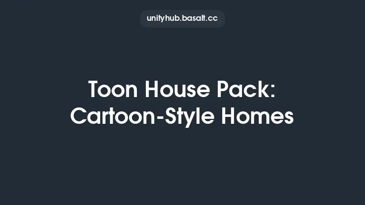 Toon House Pack: Cartoon-Style Homes Thumbnail