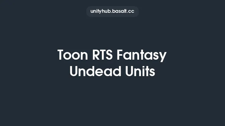 Toon RTS Fantasy Undead Units Thumbnail