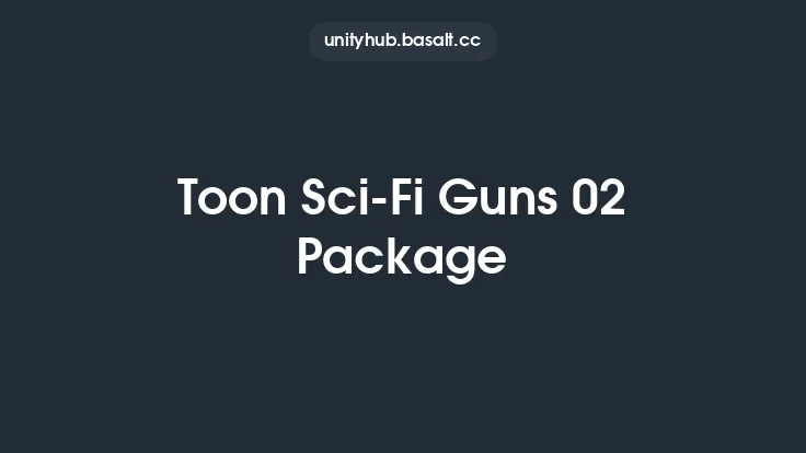 Toon Sci-Fi Guns 02 Package Thumbnail