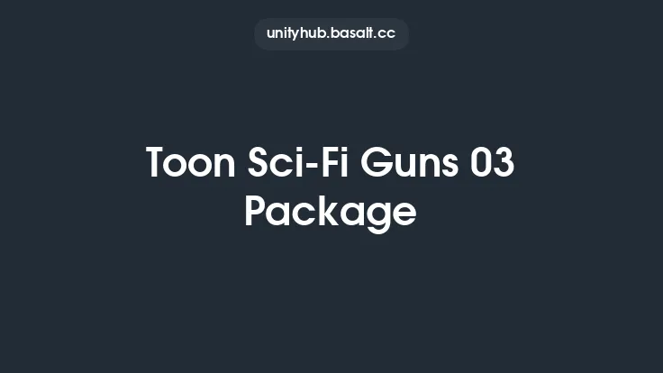 Toon Sci-Fi Guns 03 Package Thumbnail
