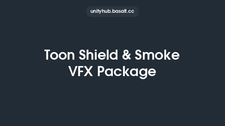 Toon Shield & Smoke VFX Package Thumbnail