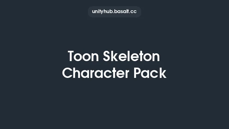 Toon Skeleton Character Pack Thumbnail