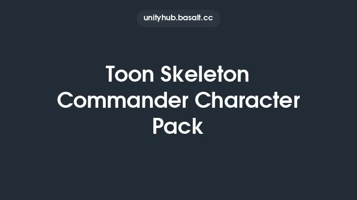 Toon Skeleton Commander Character Pack Thumbnail