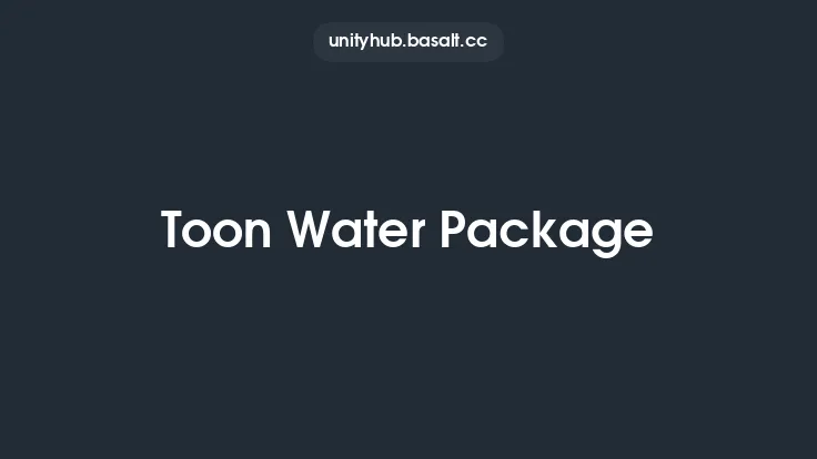 Toon Water Package Thumbnail