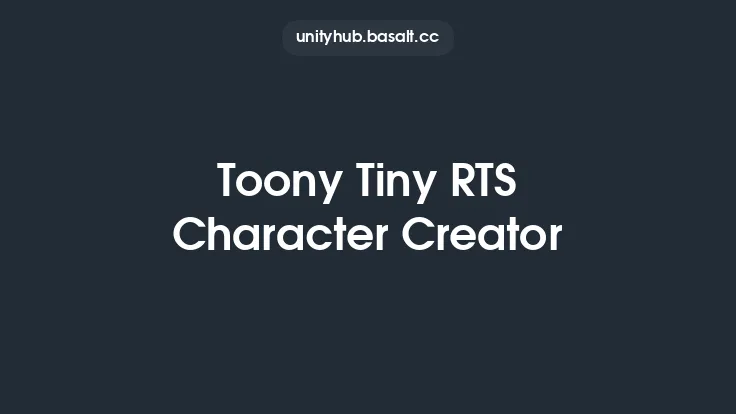 Toony Tiny RTS Character Creator Thumbnail