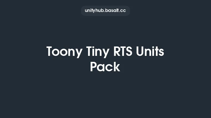 Toony Tiny RTS Units Pack Thumbnail