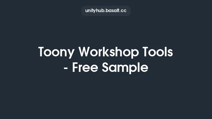 Toony Workshop Tools - Free Sample Thumbnail