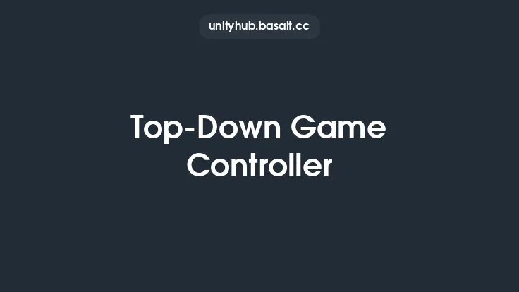 Top-Down Game Controller Thumbnail