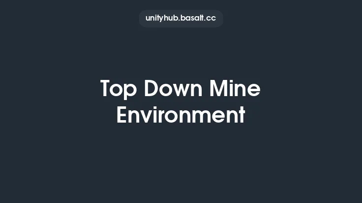 Top Down Mine Environment Thumbnail